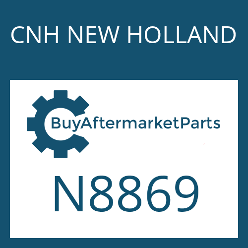 CNH NEW HOLLAND N8869 - KEY