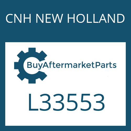 CNH NEW HOLLAND L33553 - Valve piston