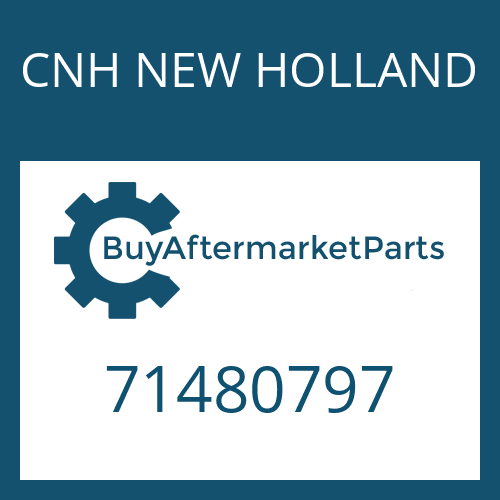 CNH NEW HOLLAND 71480797 - LEVER