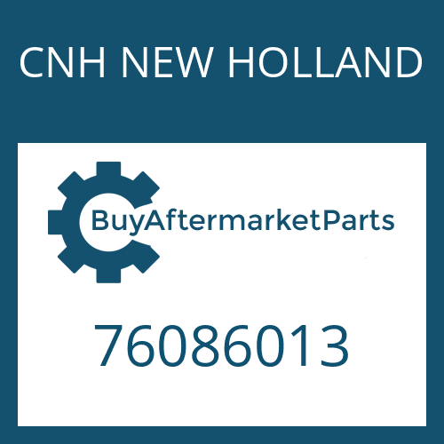 CNH NEW HOLLAND 76086013 - BEVEL GEAR SET