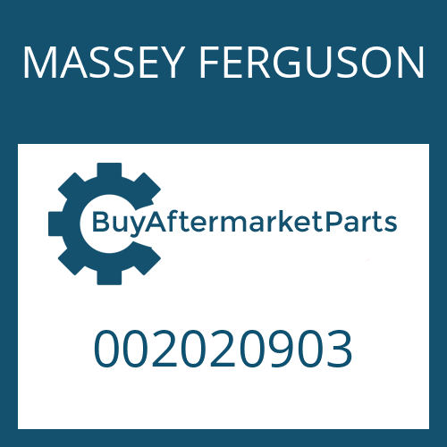 MASSEY FERGUSON 002020903 - CIRCLIP