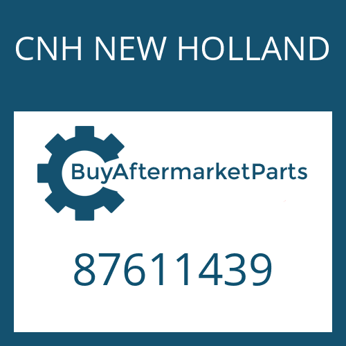 CNH NEW HOLLAND 87611439 - WHEEL HUB