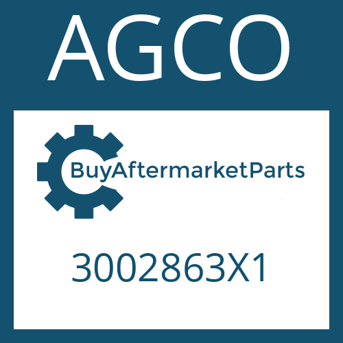 AGCO 3002863X1 - BOLT