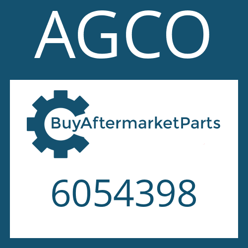 AGCO 6054398 - NUT
