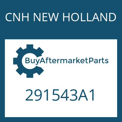 CNH NEW HOLLAND 291543A1 - GASKET
