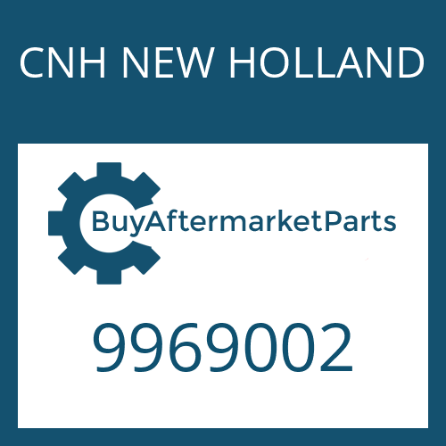 CNH NEW HOLLAND 9969002 - GASKET
