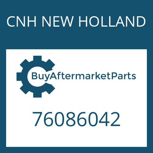 CNH NEW HOLLAND 76086042 - AXLE CASE