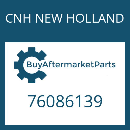 CNH NEW HOLLAND 76086139 - JOINT