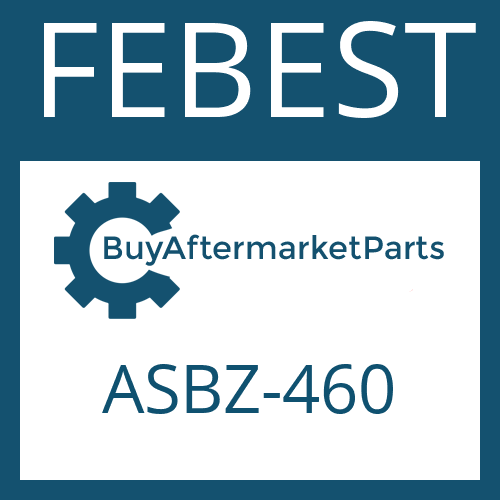 FEBEST ASBZ-460 - DRIVESHAFT