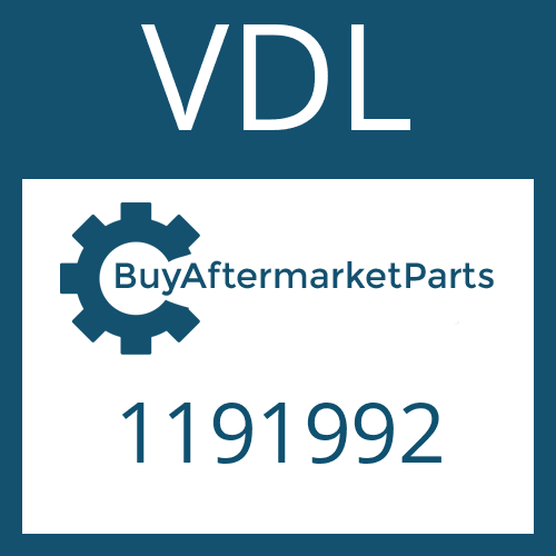VDL 1191992 - DRIVESHAFT