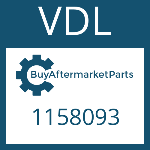 VDL 1158093 - DRIVESHAFT
