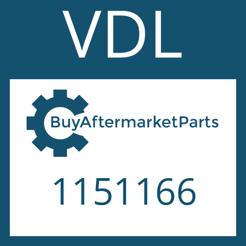 VDL 1151166 - DRIVESHAFT