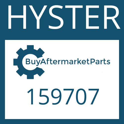 HYSTER 159707 - U-JOINT-KIT