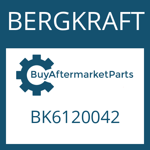 BERGKRAFT BK6120042 - DRIVESHAFT