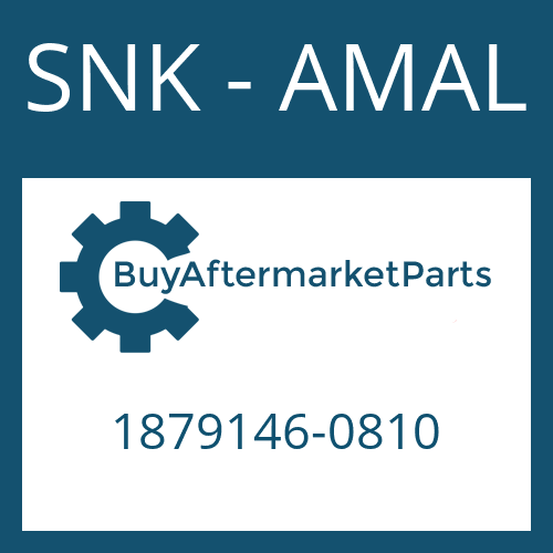 SNK - AMAL 1879146-0810 - DRIVESHAFT