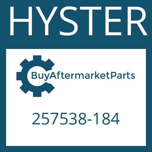 257538-184 HYSTER U-JOINT