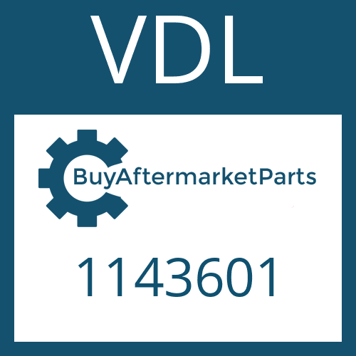 VDL 1143601 - DRIVESHAFT