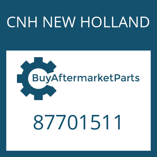 CNH NEW HOLLAND 87701511 - AXLE CASE