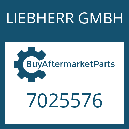 LIEBHERR GMBH 7025576 - KIT