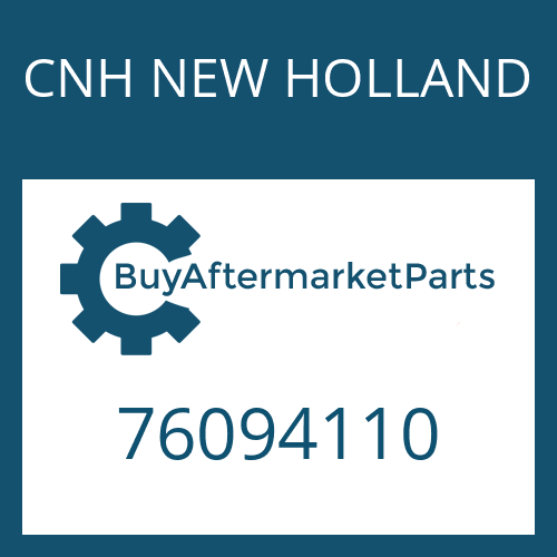 CNH NEW HOLLAND 76094110 - DISC