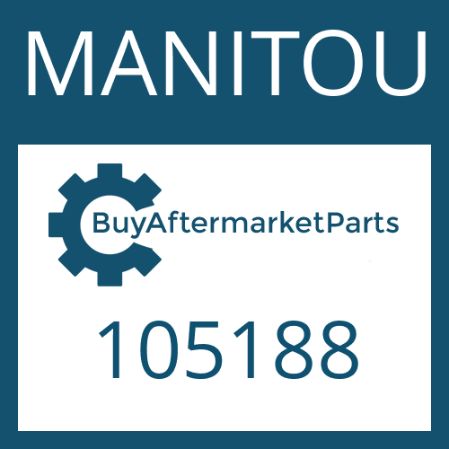 105188 MANITOU COVER