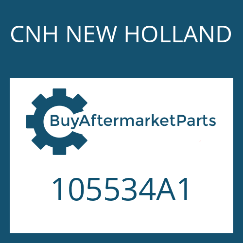 CNH NEW HOLLAND 105534A1 - COVER