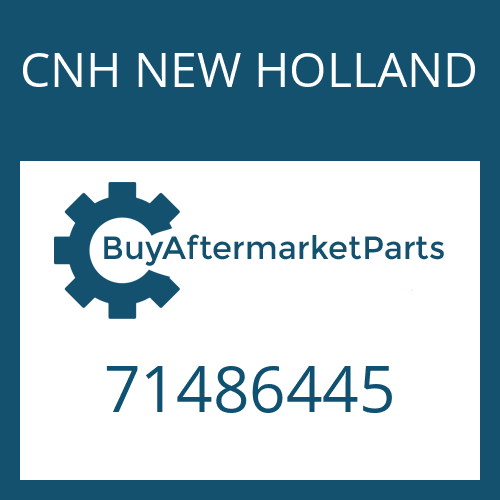 CNH NEW HOLLAND 71486445 - DISC