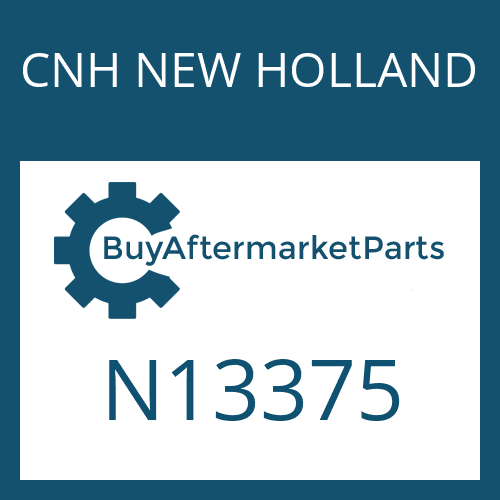 CNH NEW HOLLAND N13375 - COVER