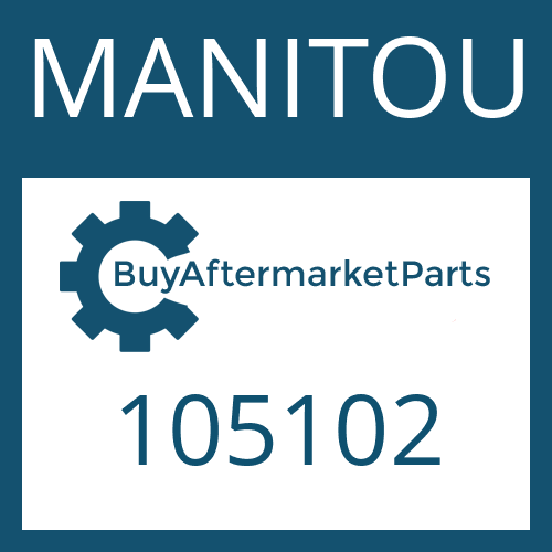 MANITOU 105102 - HOLLOW SHAFT