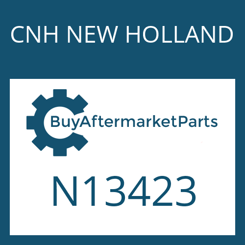 CNH NEW HOLLAND N13423 - COVER