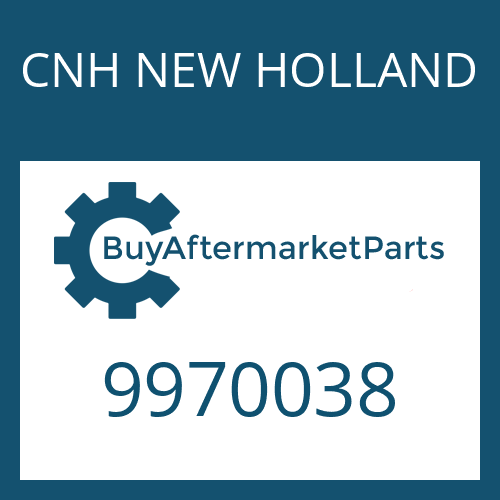 CNH NEW HOLLAND 9970038 - GEAR 42T