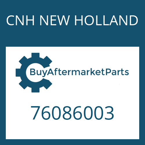 CNH NEW HOLLAND 76086003 - VENT