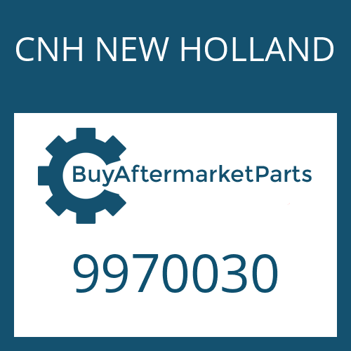 CNH NEW HOLLAND 9970030 - WASHER
