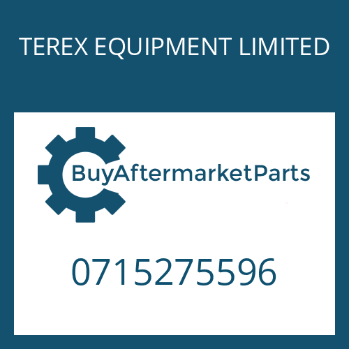 TEREX EQUIPMENT LIMITED 0715275596 - WASHER (HARD) 5/8 "