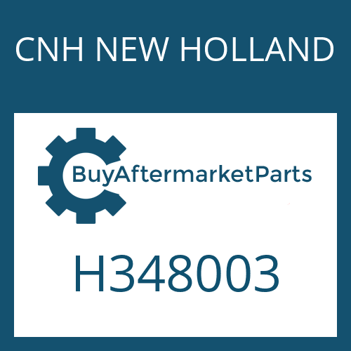 CNH NEW HOLLAND H348003 - SHAFT, AXLE FINISHED