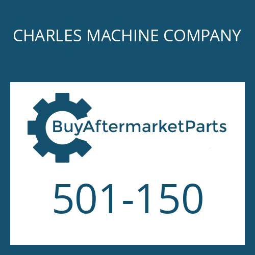 501-150 CHARLES MACHINE COMPANY SCREW