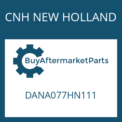CNH NEW HOLLAND DANA077HN111 - VENT-AIR,RPLCD H10332