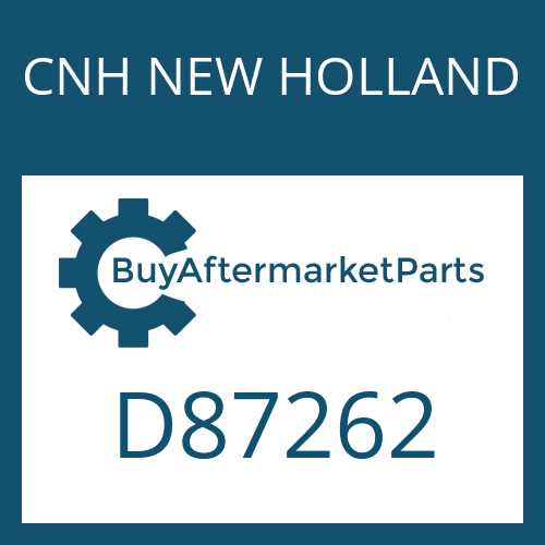 CNH NEW HOLLAND D87262 - A MODULATOR