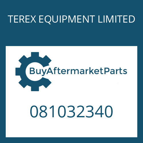 TEREX EQUIPMENT LIMITED 081032340 - SPRING-RELEASE