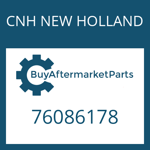 CNH NEW HOLLAND 76086178 - BOLT