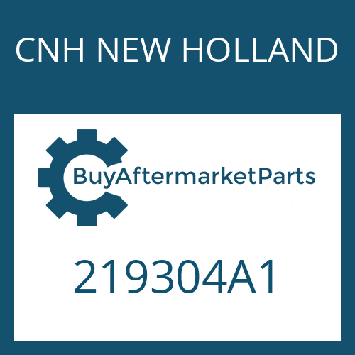 CNH NEW HOLLAND 219304A1 - SNAP RING