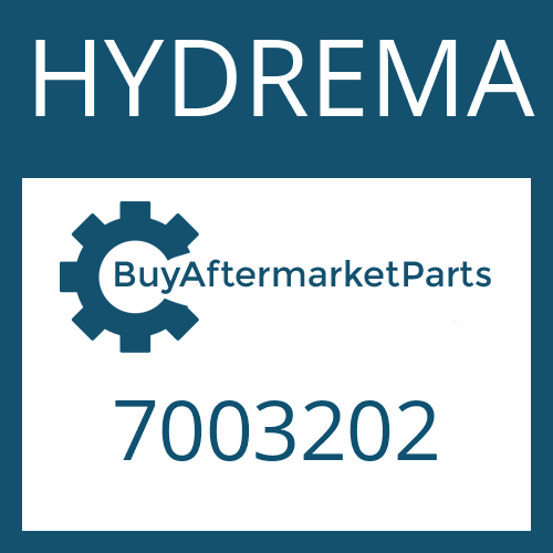HYDREMA 7003202 - CAPSCREW