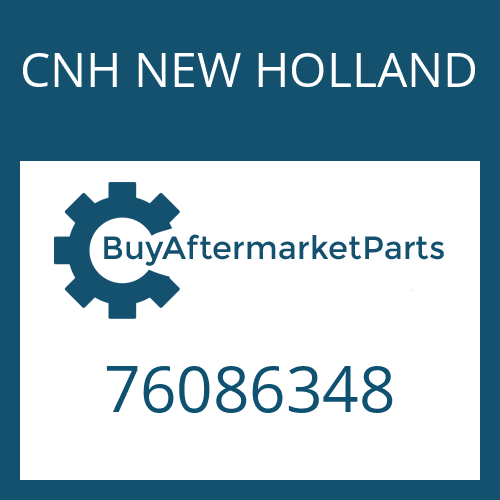 CNH NEW HOLLAND 76086348 - CAPSCREW