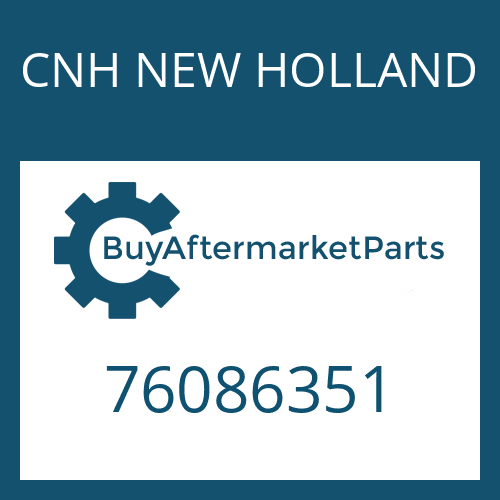 CNH NEW HOLLAND 76086351 - CAPSCREW