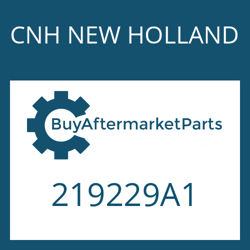 CNH NEW HOLLAND 219229A1 - PIN