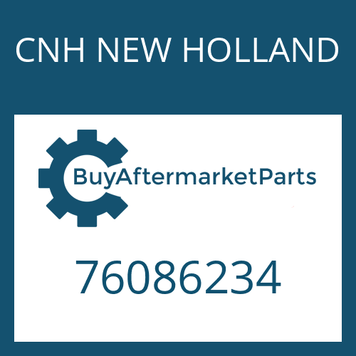 CNH NEW HOLLAND 76086234 - PIN
