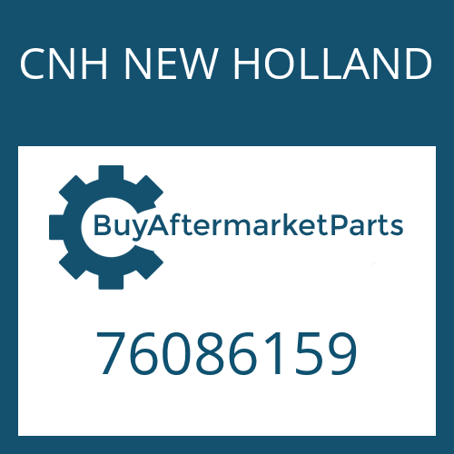 CNH NEW HOLLAND 76086159 - SCREW