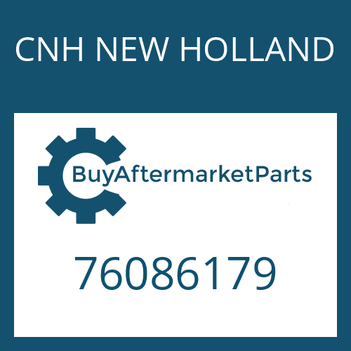 CNH NEW HOLLAND 76086179 - BOLT
