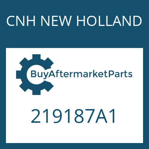CNH NEW HOLLAND 219187A1 - DOWEL PIN