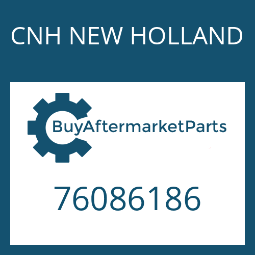 76086186 CNH NEW HOLLAND BOLT